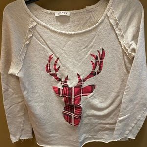 Womens holiday pullover